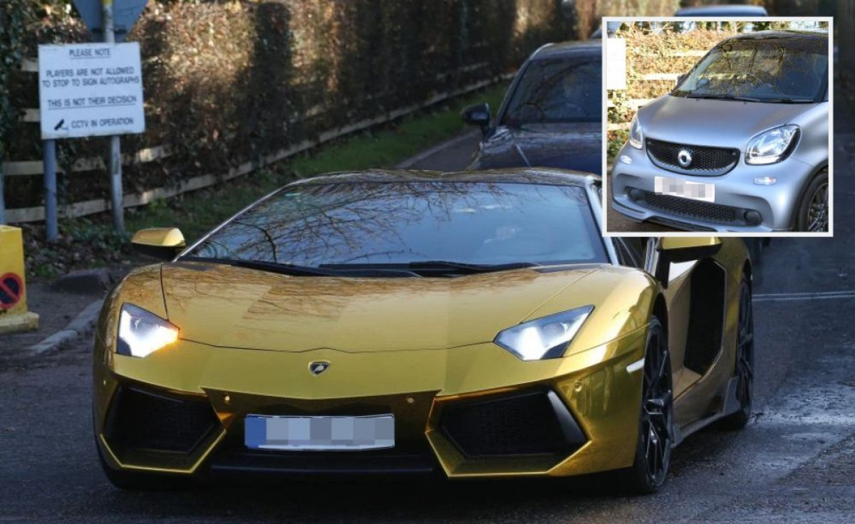 Aubameyang pokazao zlatnog Lamborghinija, a onda je Xhaka parkirao svoju "zvijer"