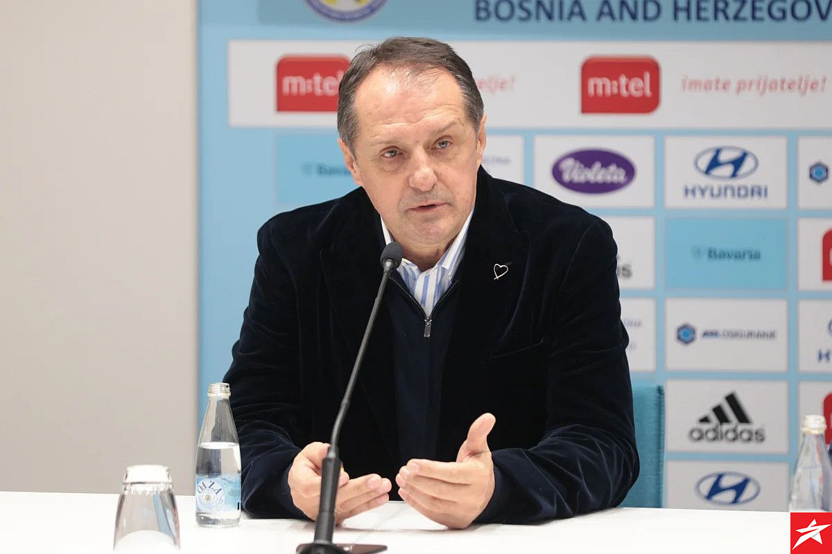 Hadžibegić: Nisam se još čuo sa Džekom, stručni štab ćemo kompletirati veoma brzo Hadžibegić: Nisam se još čuo sa Džekom, stručni štab ćemo kompletirati veoma brzo