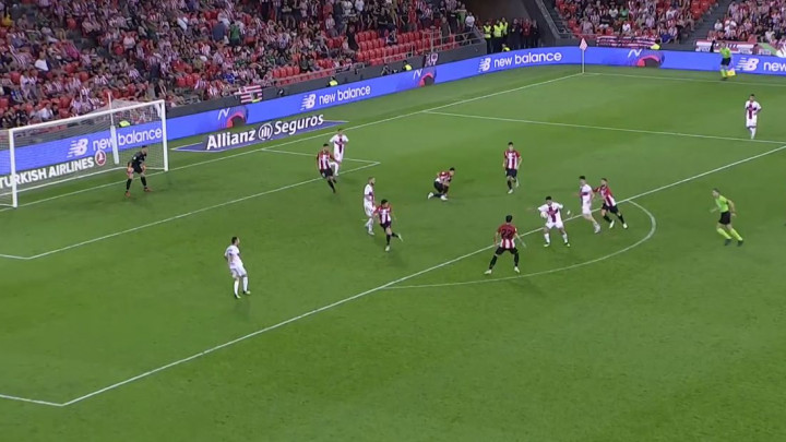 Spektakl na meču Bilbao - Huesca: Ovakav gol postiže se jednom u karijeri