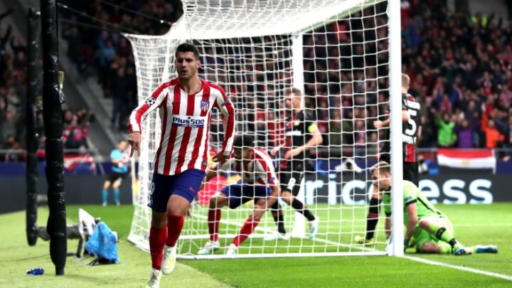 Morata golom donio važna tri boda Atleticu u meču protiv Leverkusena