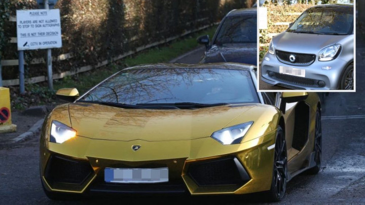 Aubameyang pokazao zlatnog Lamborghinija, a onda je Xhaka parkirao svoju "zvijer"