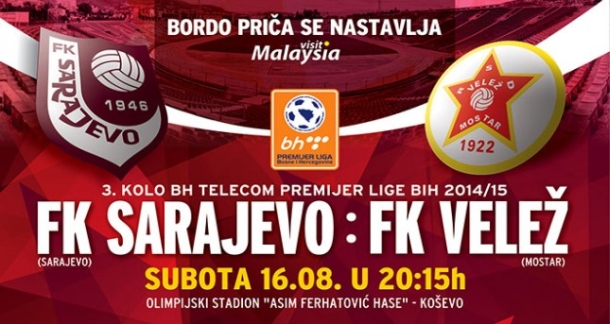 Osvojite ulaznice za utakmicu Sarajevo - Velež