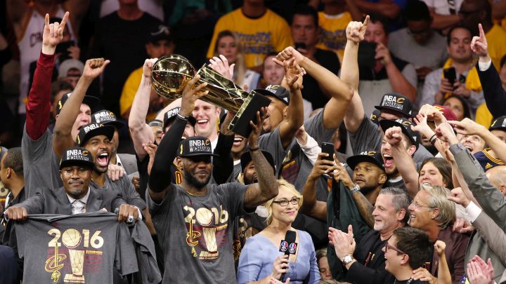Povratak Kralja na tron: Cleveland je novi prvak NBA lige!