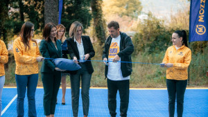 Od Mozzarta za Mostarce: Svečano otvoren novi košarkaški teren na Trimuši
