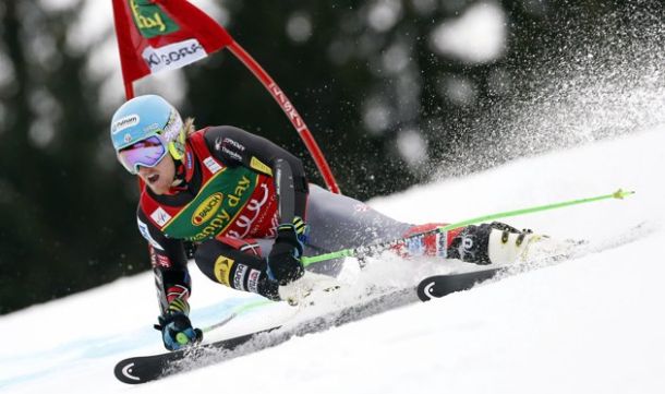 Ted Ligety u vodstvu nakon prve vožnje