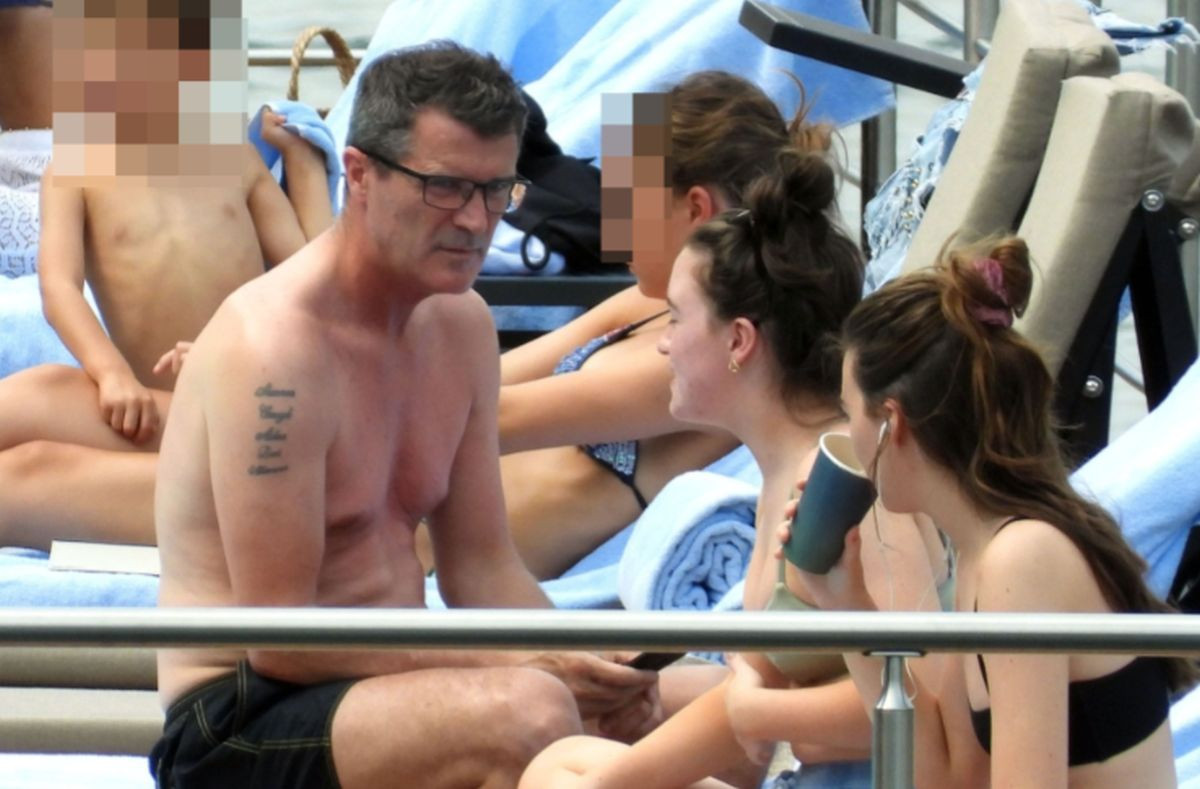 Roy Keane na desnoj ruci tetovirao djecu, ali suprugu nije: Šokirala se kada joj je otkrio zašto