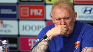 Prosinečki imao kratko izlaganje nakon debakla na Maksimiru: "Oproštaj?"
