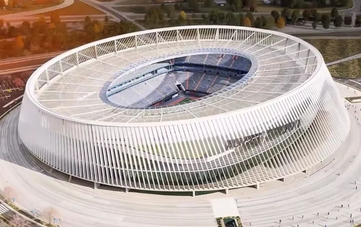 Daleko od Evrope sprema se fudbalski raj: Stadion koji će biti dom ekipe koja je hit u Ligi prvaka Daleko od Evrope sprema se fudbalski raj: Stadion koji će biti dom ekipe koja je hit u Ligi prvaka