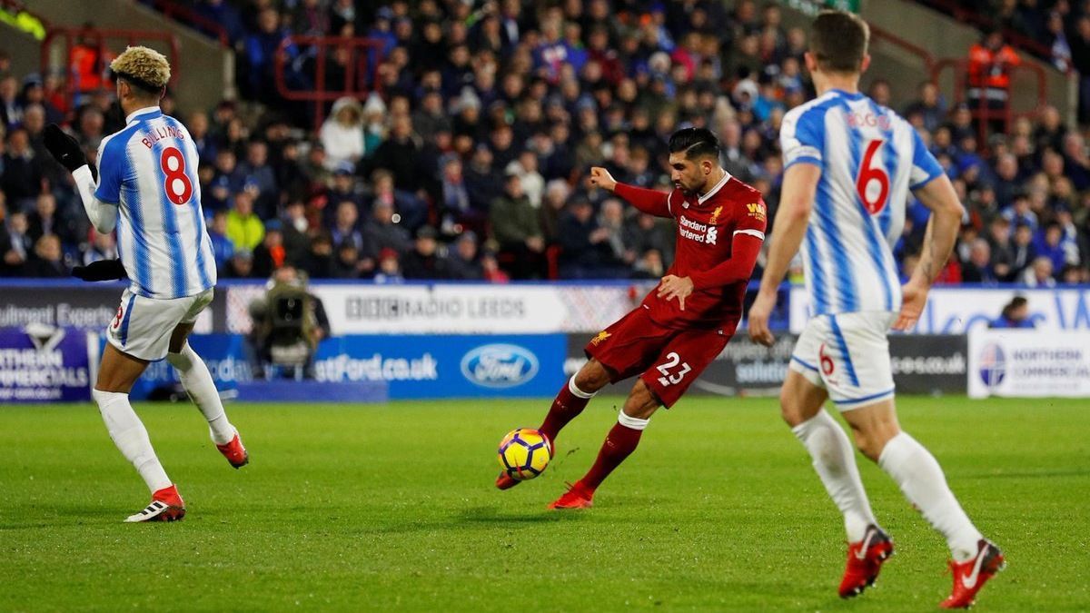 Liverpool s pola snage do ubjedljive pobjede nad Huddersfieldom