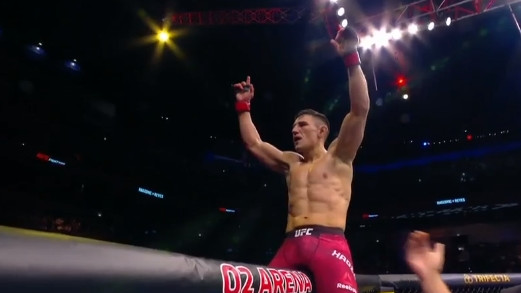 Damir Hadžović prebio Meksikanca i ostvario novu UFC pobjedu