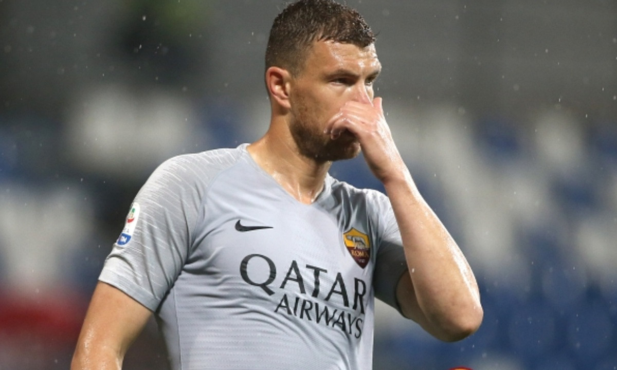 Džeko na čekanju: Inter ima jedan, Roma sasvim drugi plan