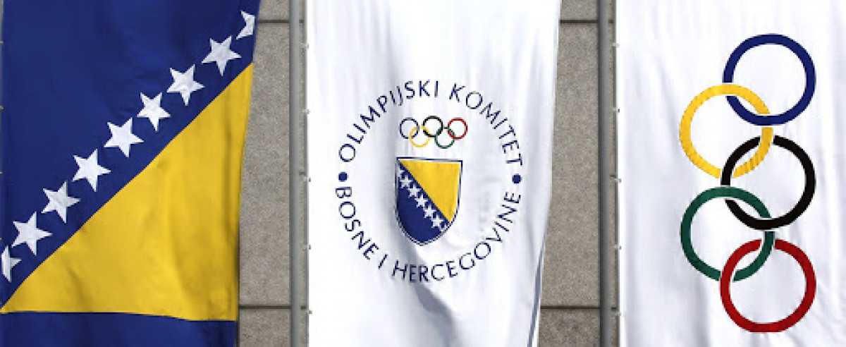 Oglasio se i Olimpijski komitet BiH