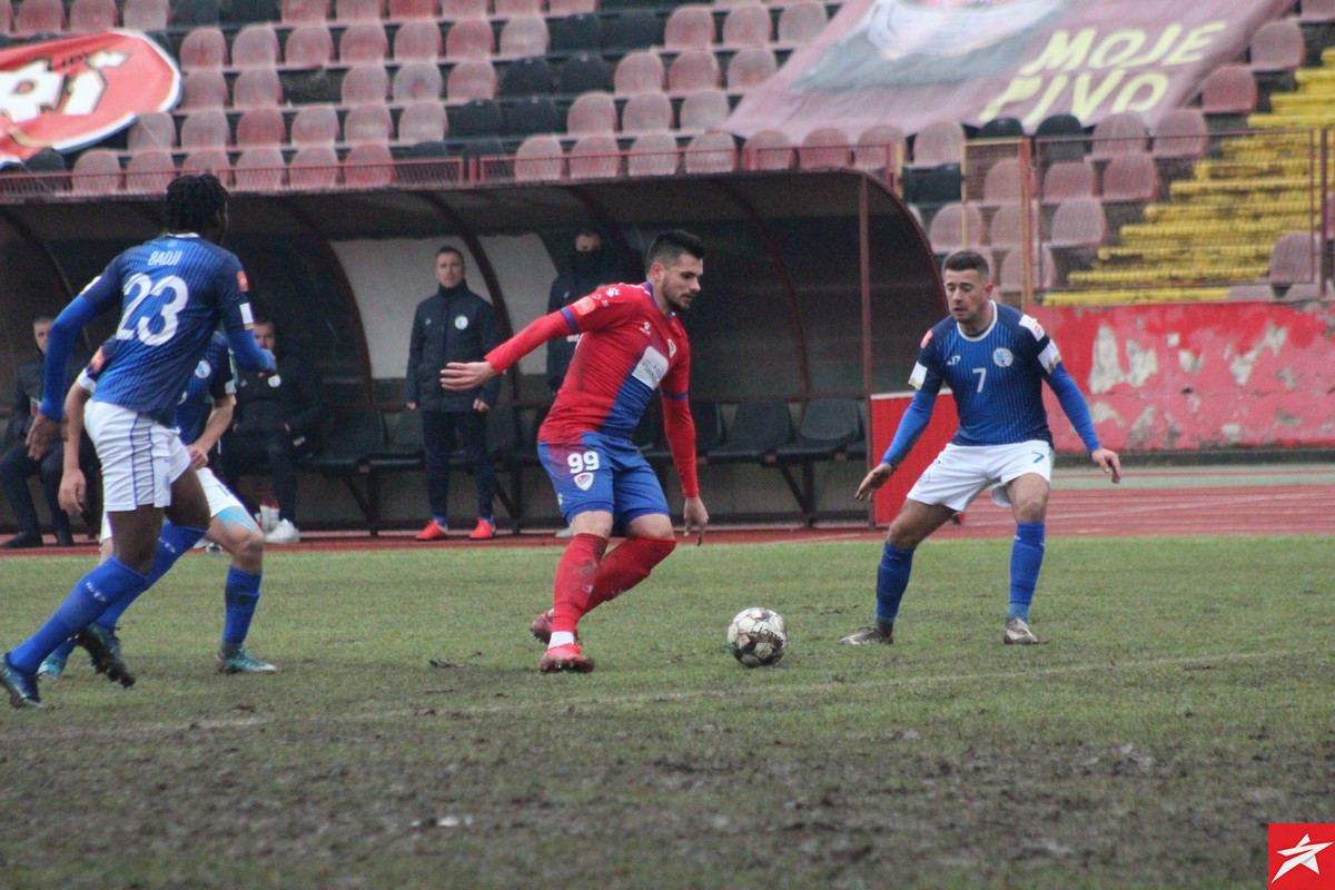 FK Borac pripreme završio bez postignutog gola FK Borac pripreme završio bez postignutog gola
