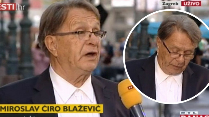 Ćiro usred javljanja uživo počeo da psuje: Je*o ti pas mater