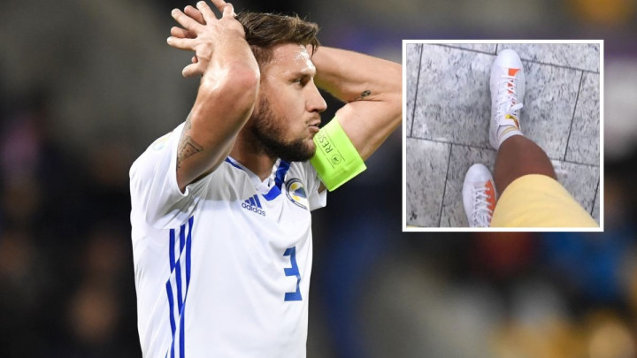 Ermin Bičakčić na Instagramu pokazao da ima magične patike, video mnoge ostavio bez teksta