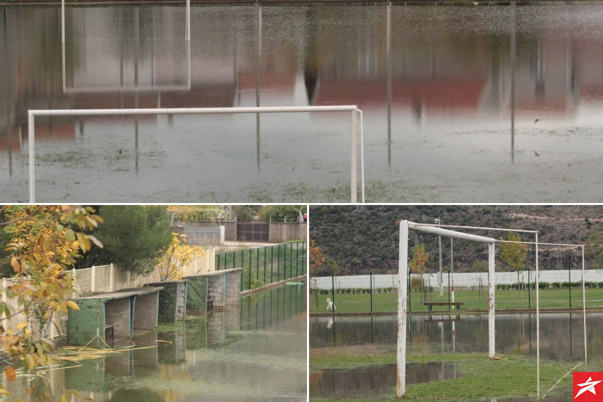 Obišli smo stadione u Mostaru, jedan teren je praktično "potonuo"