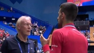 Nova godina, stare scene: Novak Đoković prijetio da neće nastaviti s igrom!