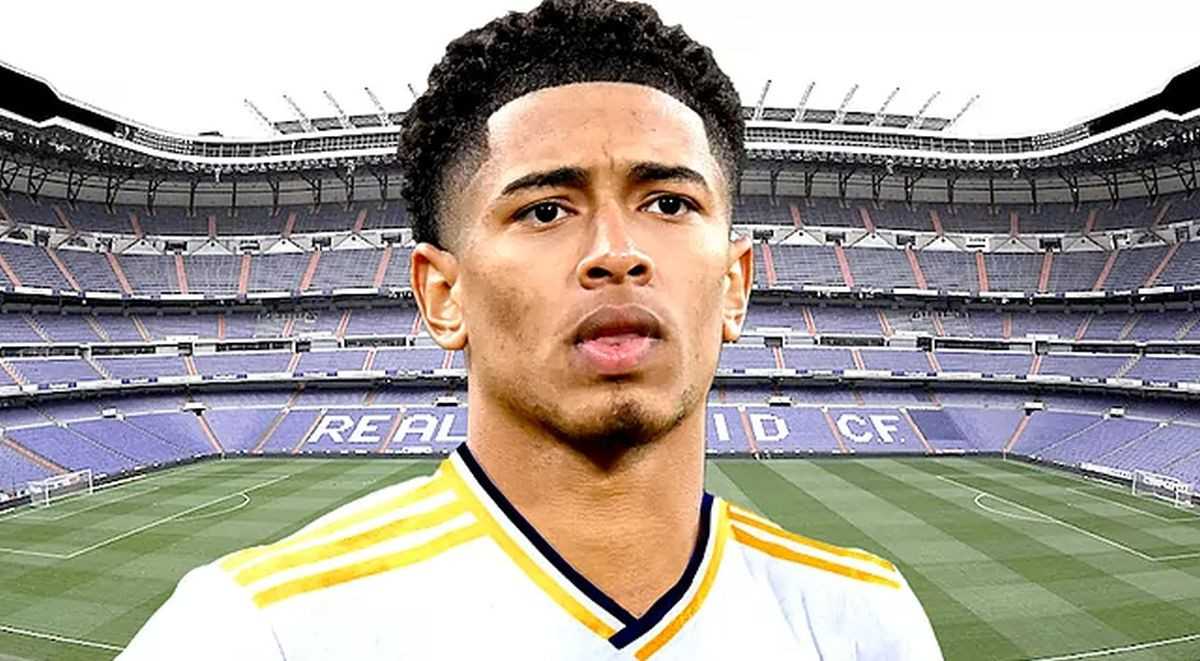 Jude Bellingham potpisao za Real Madrid! Jude Bellingham potpisao za Real Madrid!