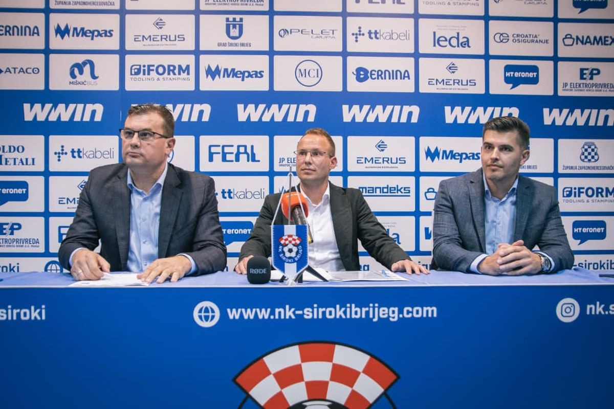 Karlo Ljubić novi direktor NK Široki Brijeg