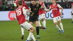 Penal koštao Zrinjski protiv AZ Alkmaara, Plemići meč završili bez udarca u okvir gola