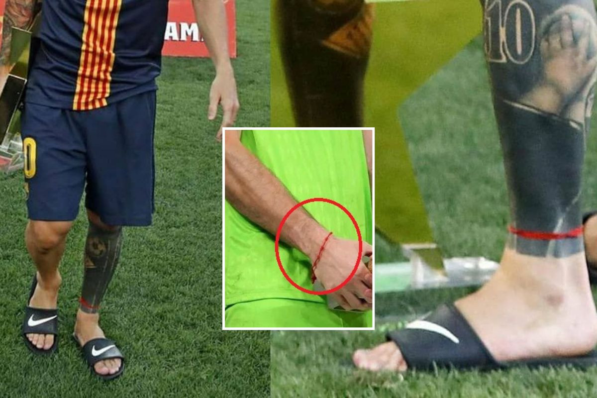 Od novinara dobio crveni konac za sreću, a zna se kome ga je Messi posudio na Mundijalu u Kataru