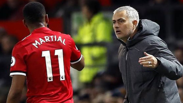Anthony Martial: Posljednja žrtva Josea Mourinha