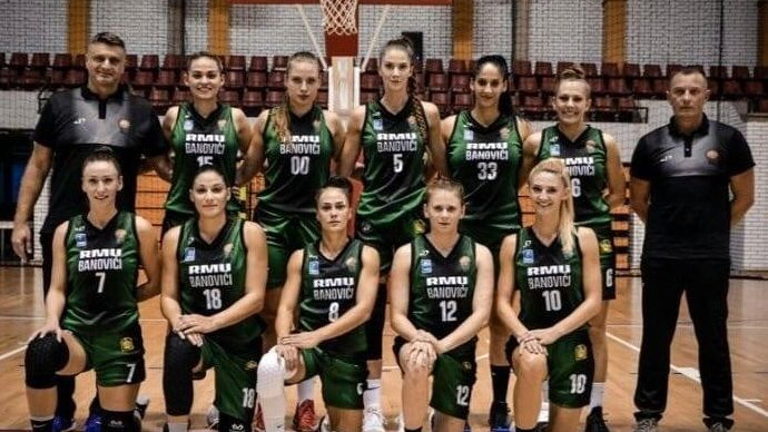 Banovićanke u lovu na prvu pobjedu u WABA ligi