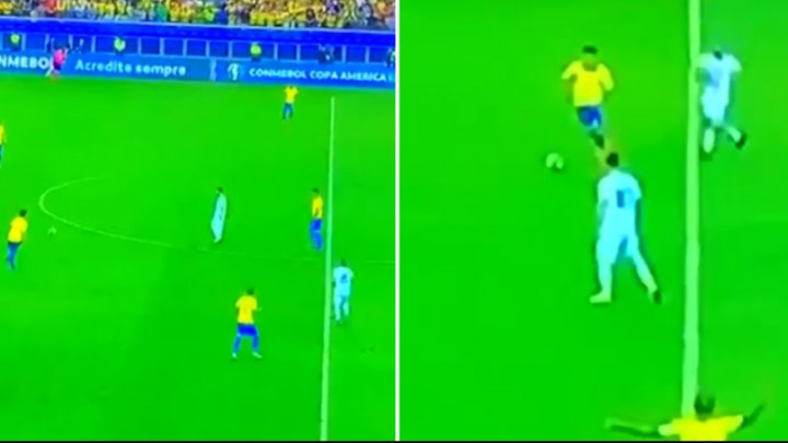 Igrači Argentine pokušali napraviti pritisak na Brazilce, a Messi se samo šetao po terenu