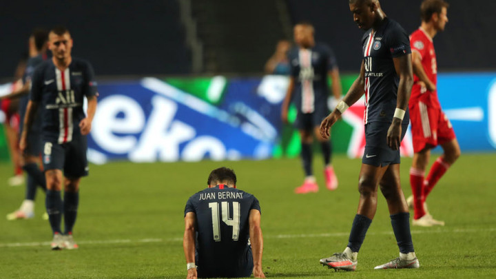 PSG u problemima: Bernatu stradao križni ligament