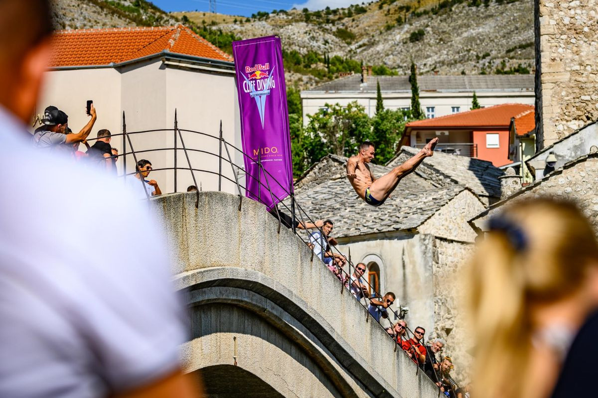 Danas dvije serije skokova sa platforme u Mostaru