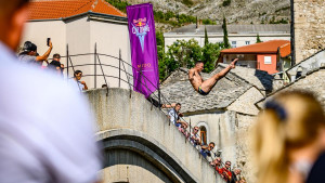 Danas dvije serije skokova sa platforme u Mostaru
