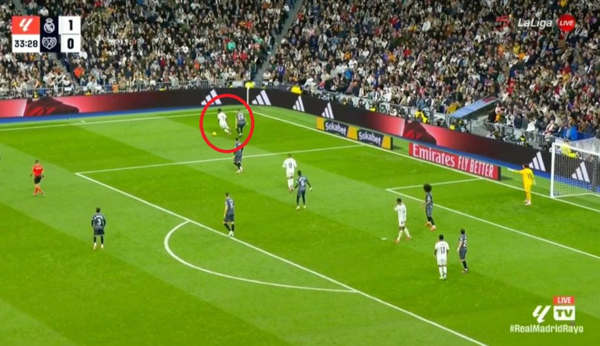 Modrić dodao loptu Viniciusu, a on pokazao cijelom svijetu zašto je najbolji fudbaler na planeti!