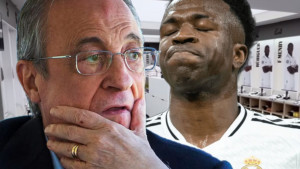 Vinicius je ljutito izašao sa stadiona, Perez ge zaustavio: "Nemoj da misliš da..."