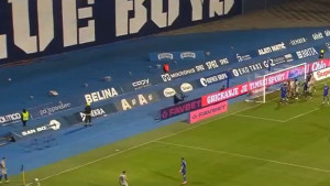Mladi bh. reprezentativac stigao u HNL iz WWin lige, pa na Maksimiru zabio gol direktno iz kornera!