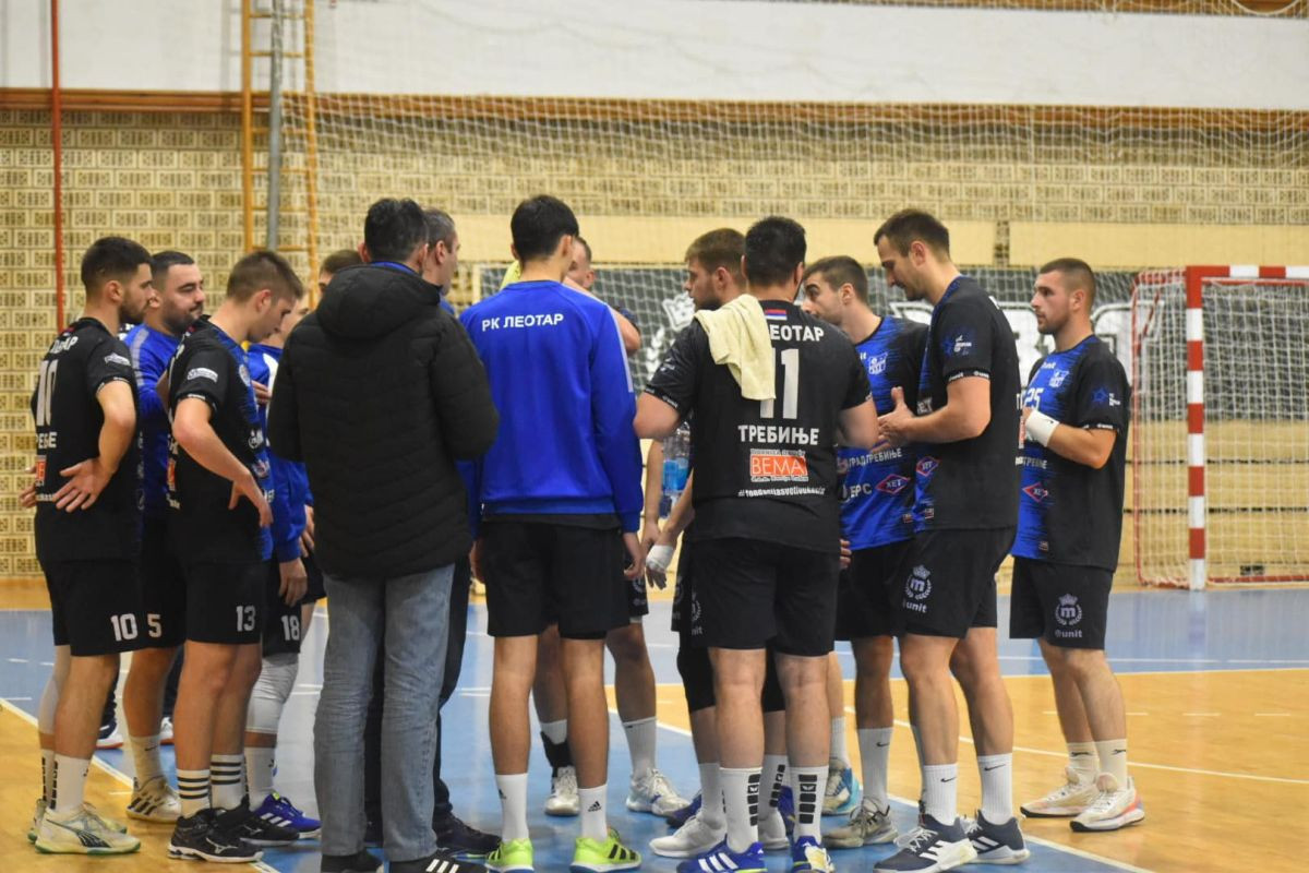 Leotar nakon velike borbe poražen od Drammena, odluka pada u revanšu Leotar nakon velike borbe poražen od Drammena, odluka pada u revanšu