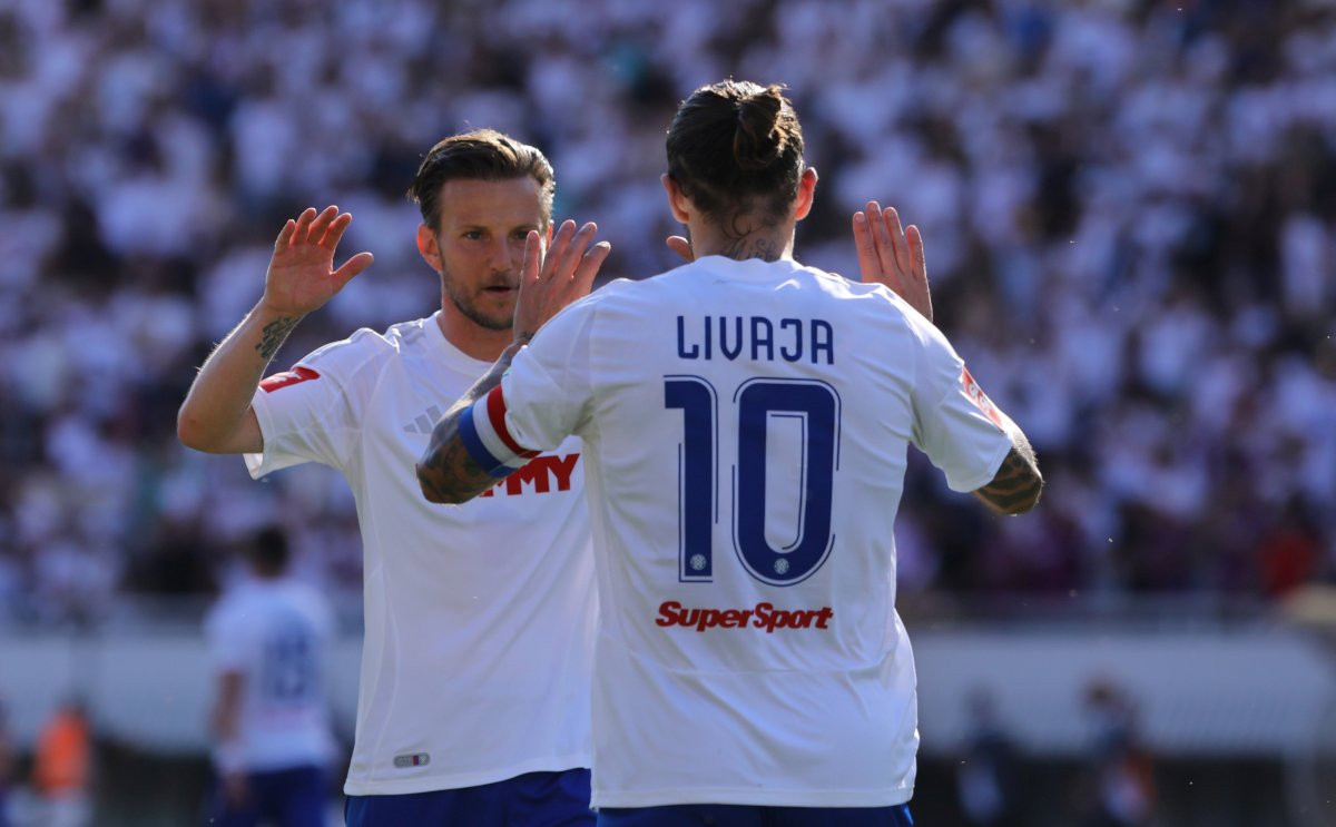 Hajduk brži od Dinama: Tri velika posla na Poljudu, to za Livaju i Rakitića znači samo jedno Hajduk brži od Dinama: Tri velika posla na Poljudu, to za Livaju i Rakitića znači samo jedno