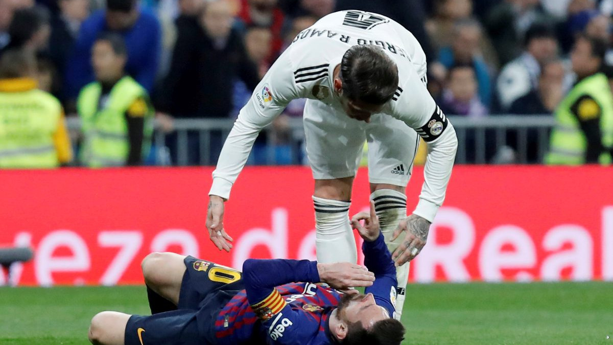 Sergio Ramos se oglasio nakon sukoba s Messijem