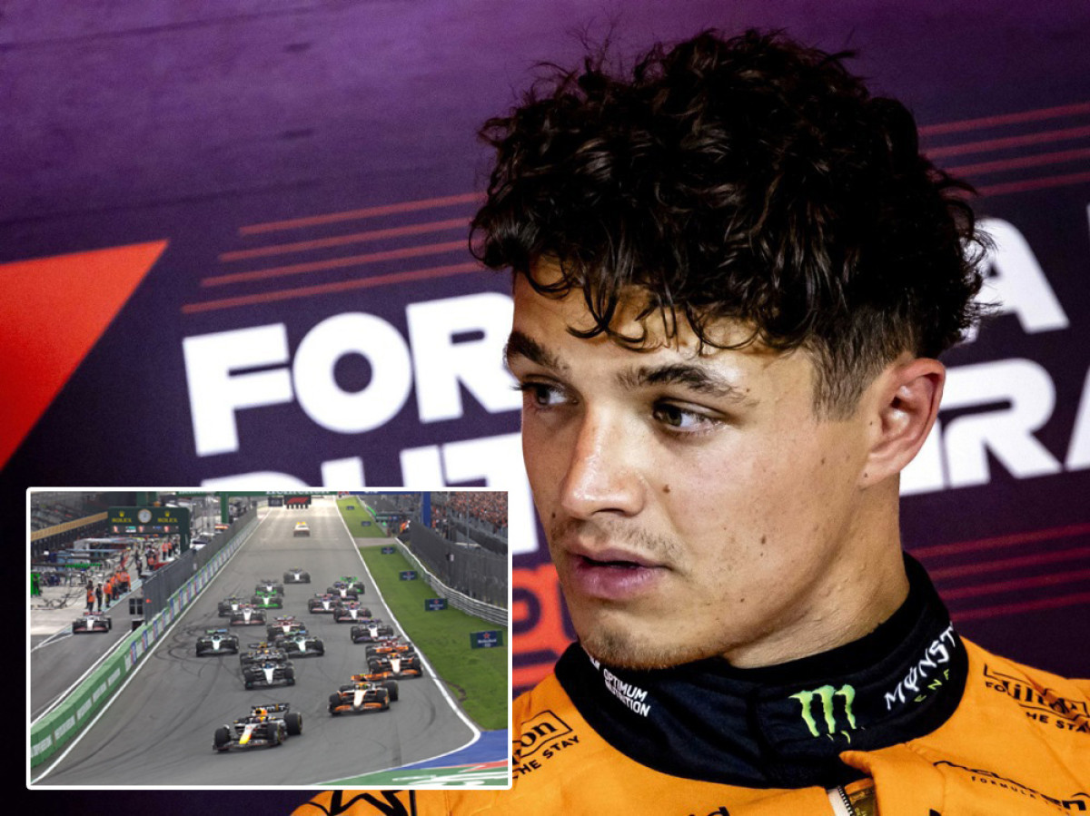 VN Nizozemske: Lando Norris ponovo gubi prednost na startu VN Nizozemske: Lando Norris ponovo gubi prednost na startu