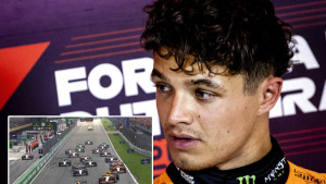 VN Nizozemske: Lando Norris ponovo gubi prednost na startu