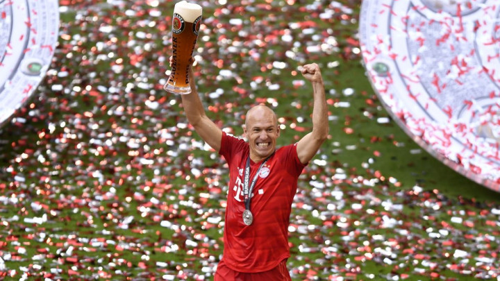 Bayern nije ispunio 'posljednju želju' Arjenu Robbenu