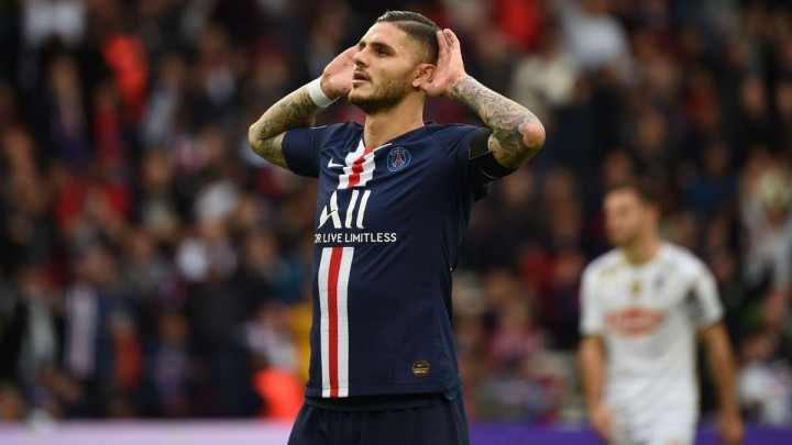Legendarni napadač tvrdi da je bolje imati Cavanija s jednom nego Icardija s dvije noge