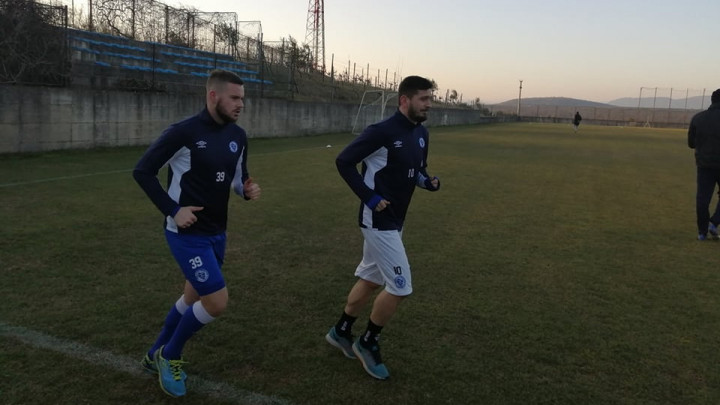 Plavi odradili još jedan trening, Zec i Žerić nizali krugove