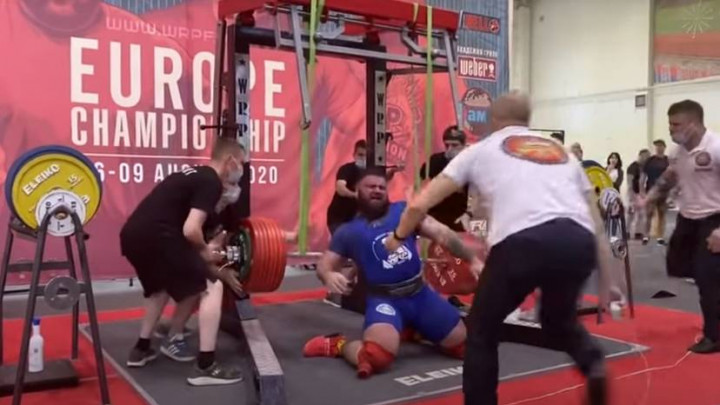 Čovjek je samo zavrištao od bolova: Stravične scene pri pokušaju dizanja težine od 400 kilograma