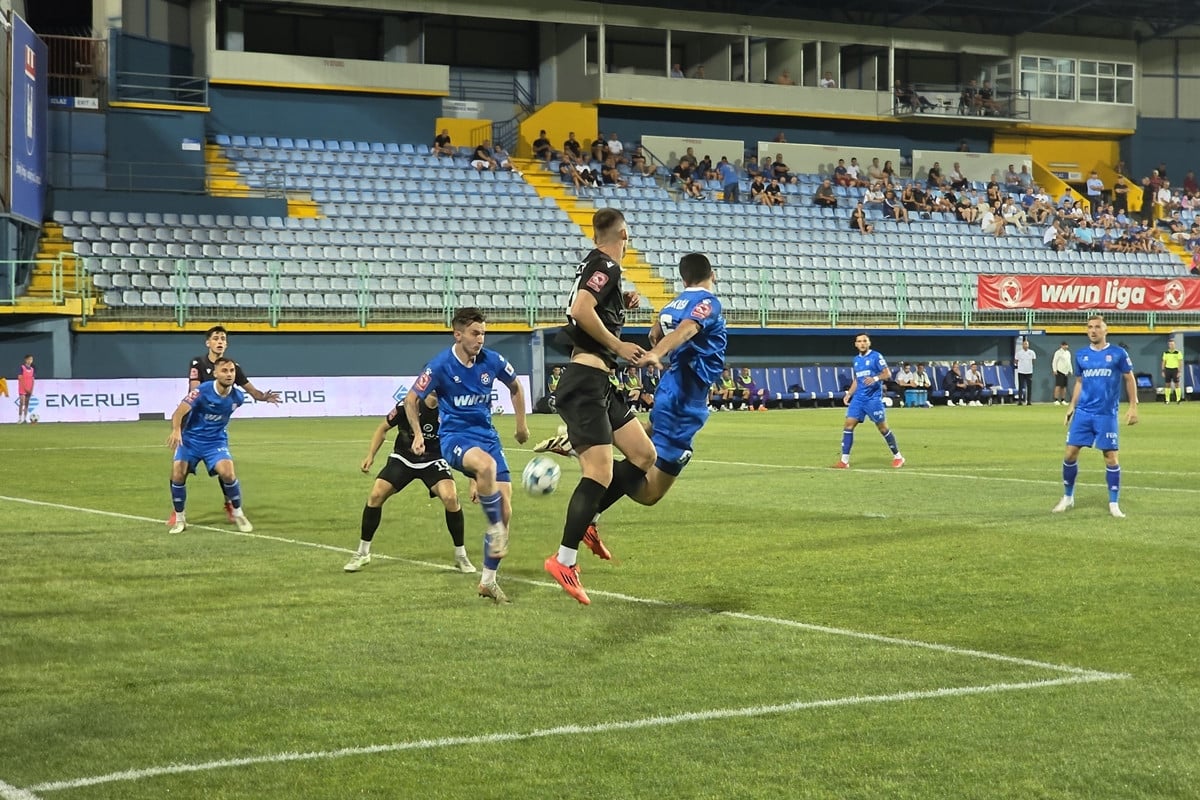 Maksimovićev džoker s klupe donio Posušju bod na Pecari, ispisana historija kluba s Mokrog Doca Maksimovićev džoker s klupe donio Posušju bod na Pecari, ispisana historija kluba s Mokrog Doca