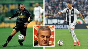 Ko je bolji, "debeli" Ronaldo ili Cristiano? Bivši trener Intera nema dilemu