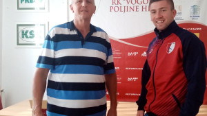 Benić dogovorio saradnju sa RK Vogošća