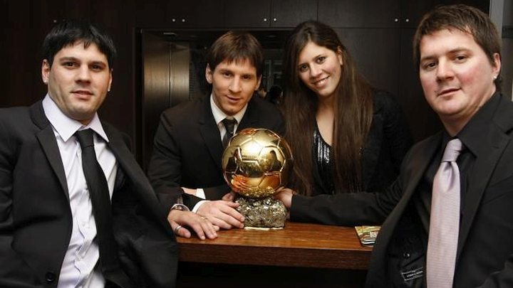Znate li ko je crna ovca familije Messi?