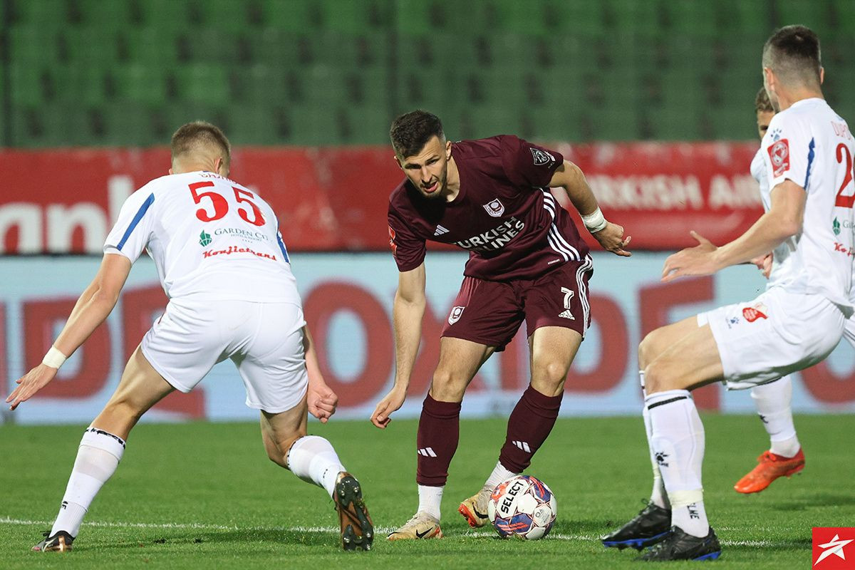 Polusezona za pamćenje: Hamza Čataković će sezonu završiti kao prvi strijelac FK Sarajevo Polusezona za pamćenje: Hamza Čataković će sezonu završiti kao prvi strijelac FK Sarajevo