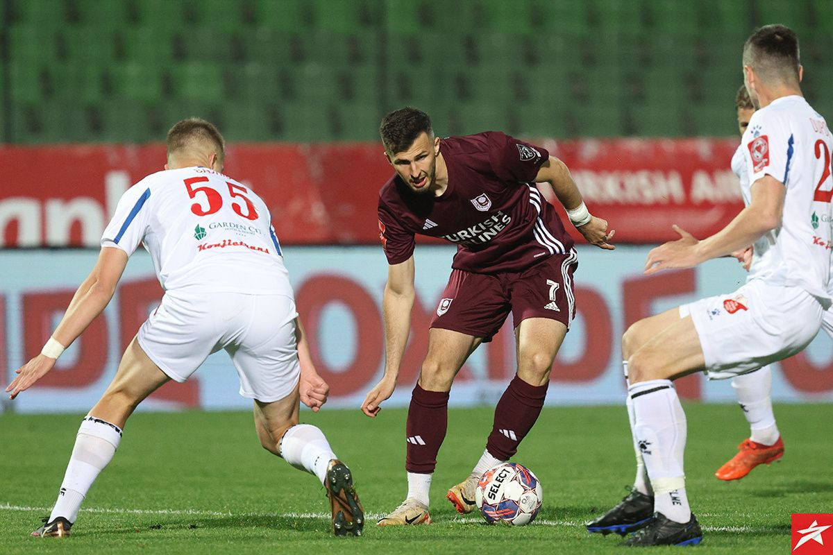 Polusezona za pamćenje: Hamza Čataković će sezonu završiti kao prvi strijelac FK Sarajevo