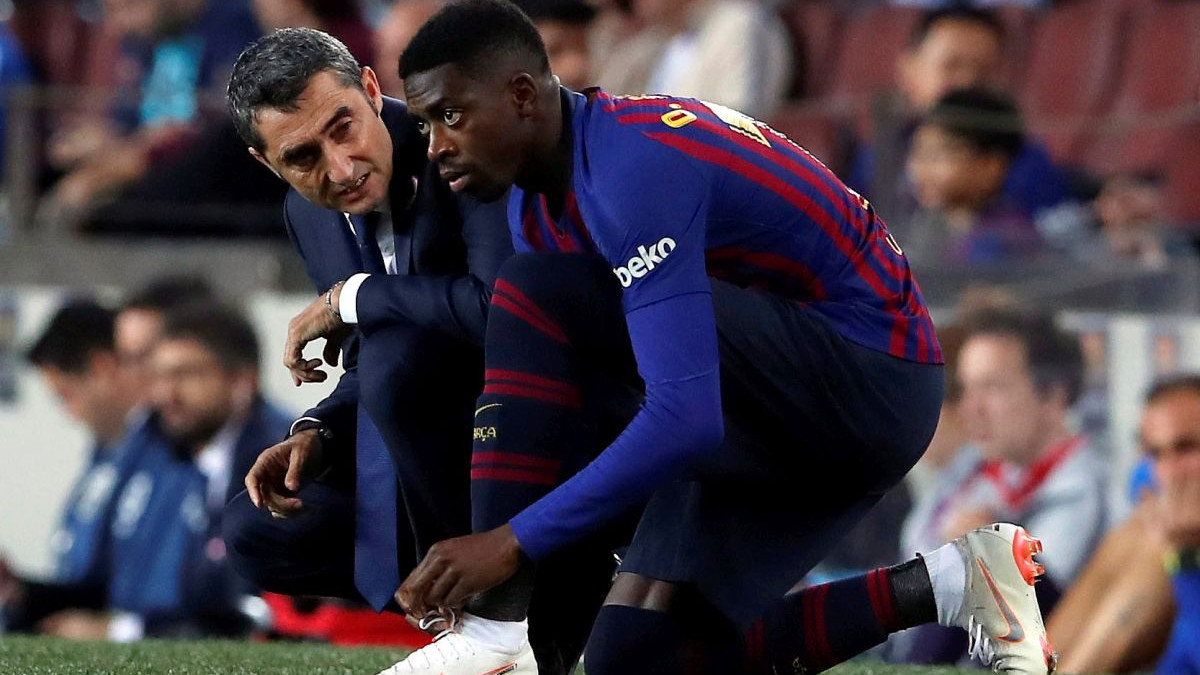 Dembele zbog pertli na kopačkama nije zaigrao protiv Intera